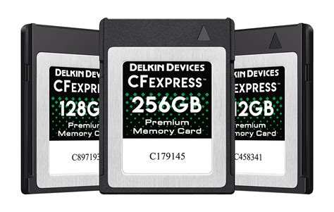 The Delkin CFexpress memory cards are here - Nikon Rumors