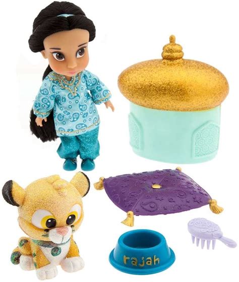 Disney Animators Collection Jasmine Mini Doll Play Set 5 In 2021