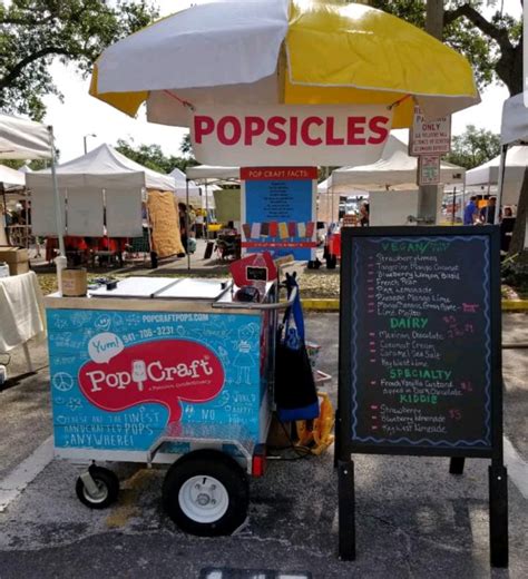 The Pop Stop Featuring Pop Craft Popsicles Tampa Roaming Hunger