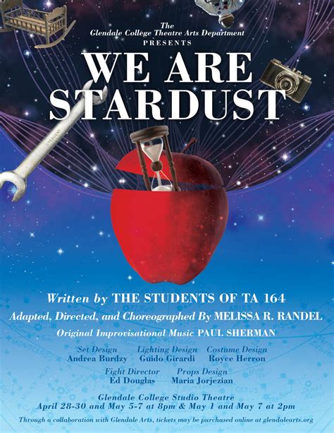 We Are Stardust Opens In Studio Theatre Montrose Ca Patch