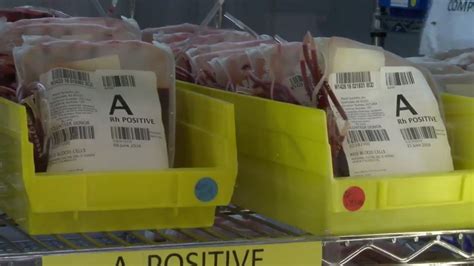 American Red Cross Calling On Nevadans Amid Worst Blood Shortage In