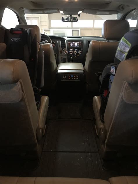 Toyota Sequoia 2nd Row Middle Seat Rene Odenheimer
