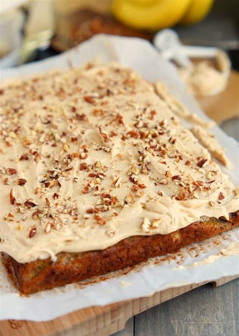 They've just moved to the area and are getting set up the banana cake is soft and moist and the pastry cream filling is smooth and creamy. Easy Banana Snack Cake - Mom On Timeout