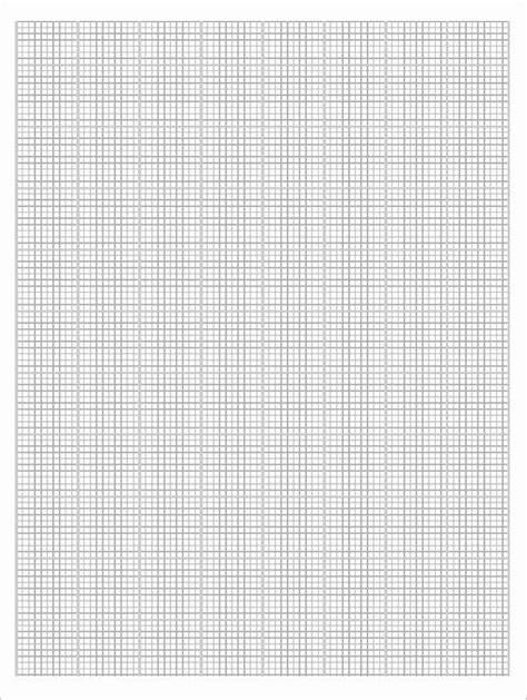 Blank Graph Paper Template Unique Free 9 Printable Blank Graph Paper