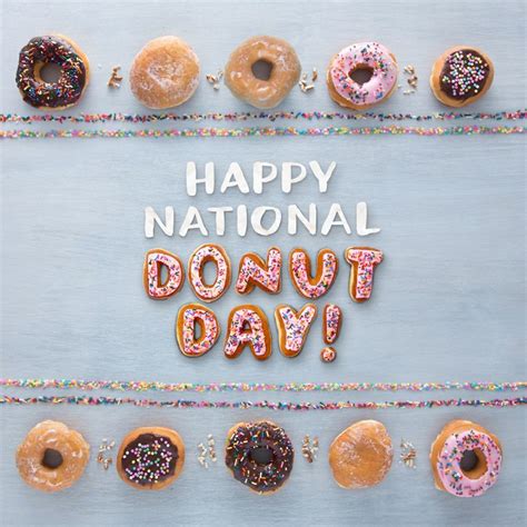 National Donut Day Mesaolaedgar