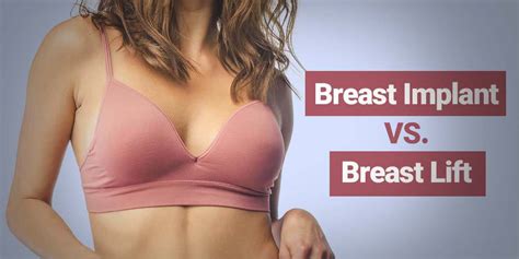 Breast Implant Vs Breast Lift Tebmedtourism Medical Tourism Agency