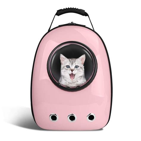 The fat cat is designed specifically for big cats. Anzone Pet Portable Carrier Space Capsule Backpack | Best ...