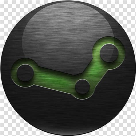 Brushed Folder Icons Steamgreen Steam Logo Transparent Background