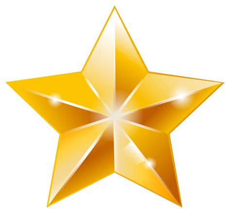 Gambar Bintang Emas Vektor Bintang Keemasan Simbol Png Dan Vektor