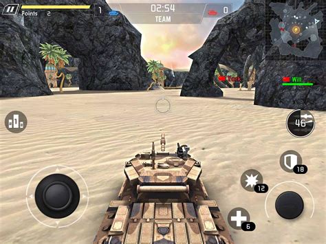 Super Tank Wars Rule The Ground Finish The Enemies Gamebrott Com