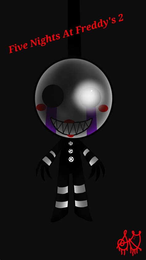 Fnaf 2the Marionette By Apslash On Deviantart