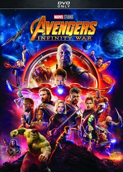 Avengers Infinity War Dvd Release Date August 14 2018