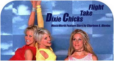 Dixie Chicks Take Flight Musicworld