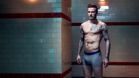 Sexy David Beckham In Neuer Bodywear Für Handm