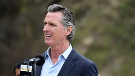 California Governor Gavin Newsom Prepares For Potential Recall Election