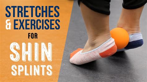 Top 3 Shin Splints Stretches And Exercises Youtube