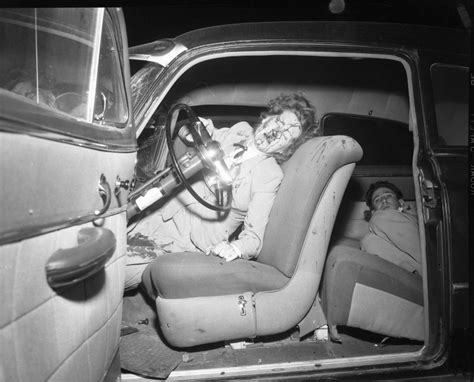 The Twisted Metal Death Parade Of America In The 1950 60s American
