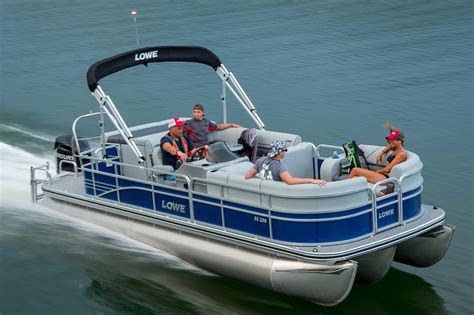 2017 New Lowe Ss230xd Pontoon Boat For Sale Coldwater Mi