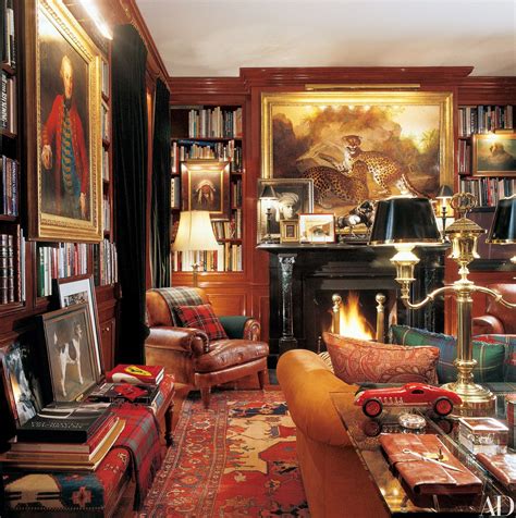 Step Inside Ralph Laurens Norman Style Stone Manor House In New York