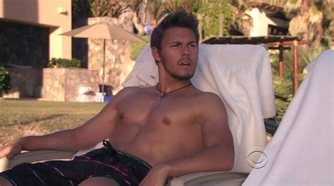 Scott Clifton Shirtless In The Bold And The Beautiful 20111230 Shirtless Blonde Guys