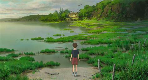 When Marnie Was There Has Beautiful Background Art Album On Imgur