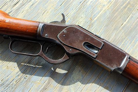 Huntin N Shootin Shooting History Winchester 1873 Old Gun