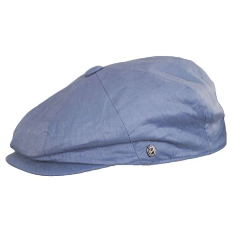 Jaxon Hats Linen And Cotton Newsboy Cap Newsboy Caps