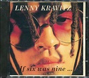 Lenny Kravitz – If Six Was Nine... | therecordstore.co.nz