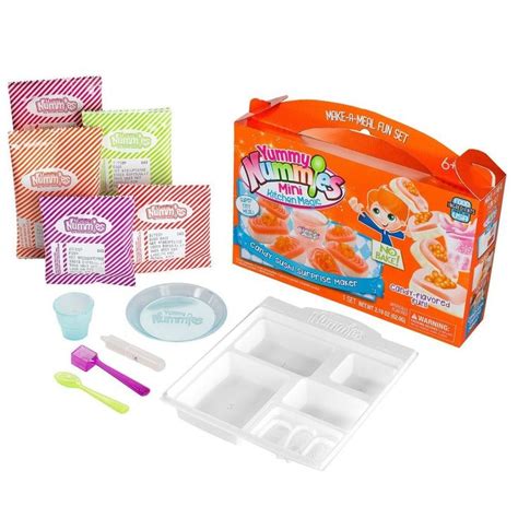 Yummy Nummies Make A Meal Fun Set Candy Sushi Surpise Maker
