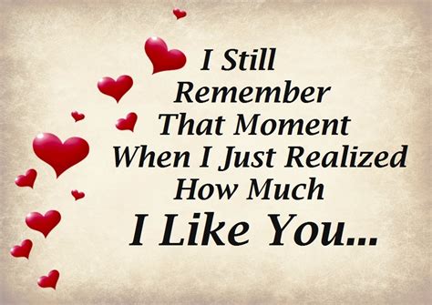 Romantic And Loving I Like You Quotes Images 2017