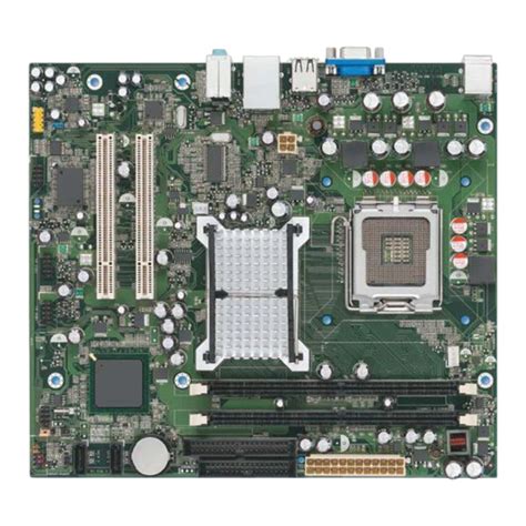 Intel D945gcpe Desktop Board Motherboard Product Manual Pdf Download