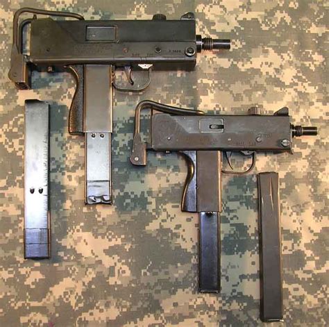 The Military Armament Corporation M 11 Mac Daddy Your Fathers Pdw