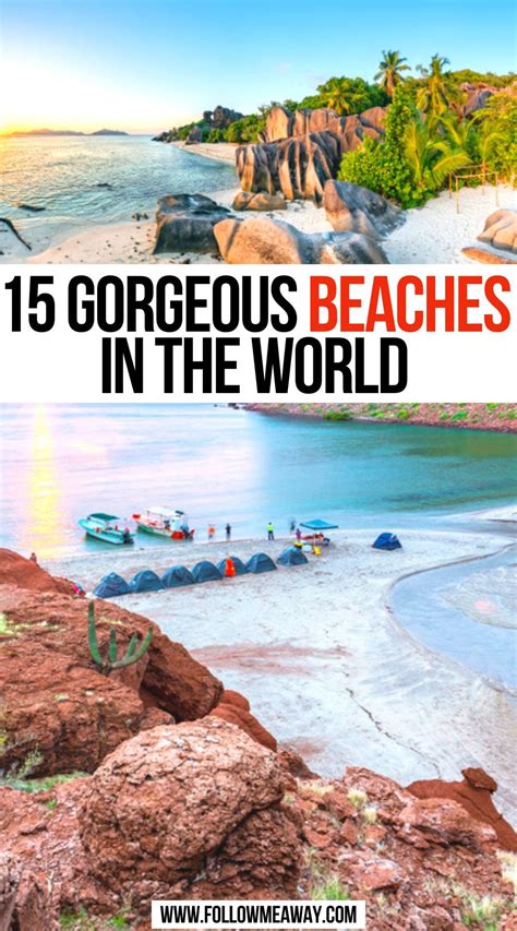 15 Gorgeous Beaches In The World Beach Travel Summer Travel Beach Trip Beach Vacations