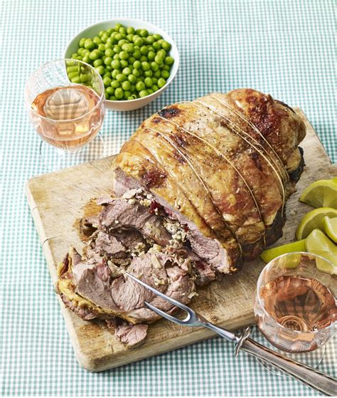 Easter Lamb With Feta And Cranberries Lunch Recipes Woman And Home