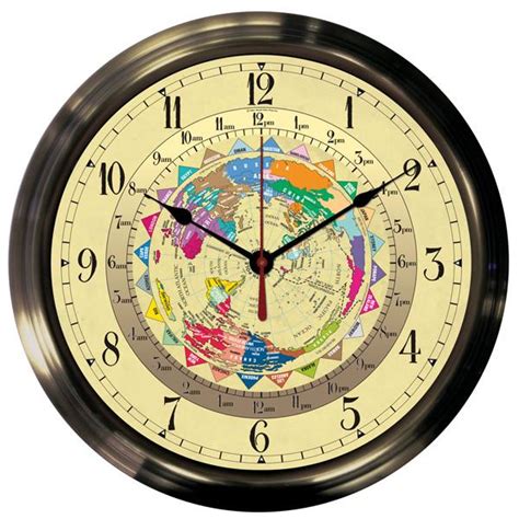 World Time Clocks - Schelling Corp.