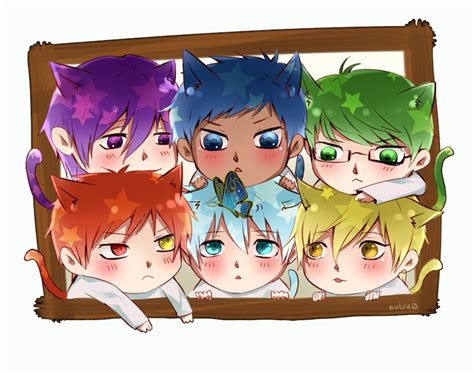 Kiseki No Sedai Generation Of Miracles Kuroko No Basuke Image By