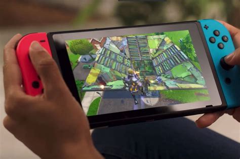 Fortnite Now Available For Nintendo Switch Heres What You Need To Know