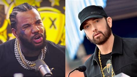 The Game Uses Eminems Style To Diss Him For 10 Minutesambrosia For Heads