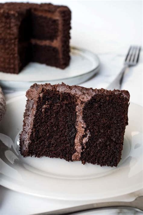 Moist Eggless Chocolate Cake The Best Ever Decorated Treats