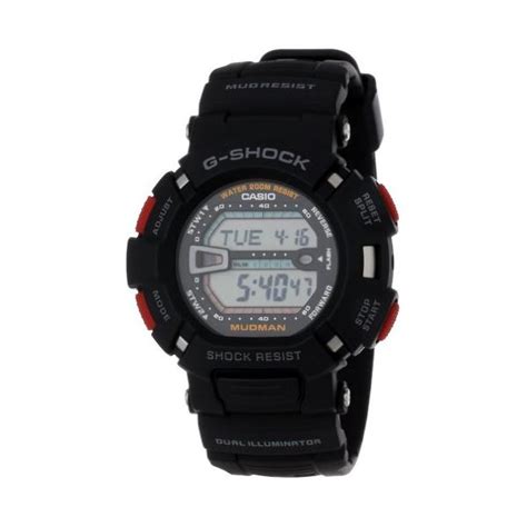 Casio Mens G9000 1v G Shock Mudman Digital Sports Watch Nz Prices