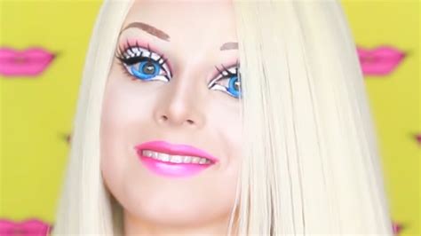 Woman Transforms Herself Into Real Life Barbie [video]