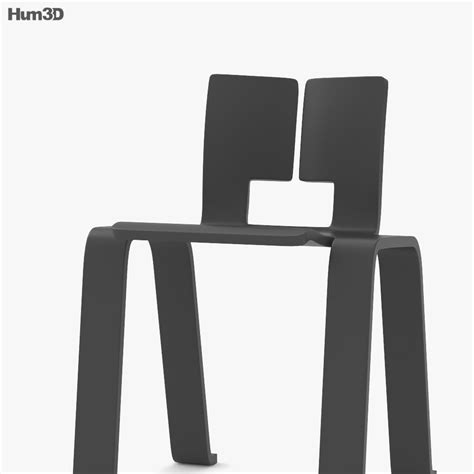 Charlotte Perriand Chaise Ombre Chair 3d Model Furniture On Hum3d