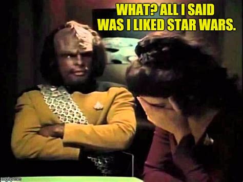 Lieutenant Worf Memes And S Imgflip