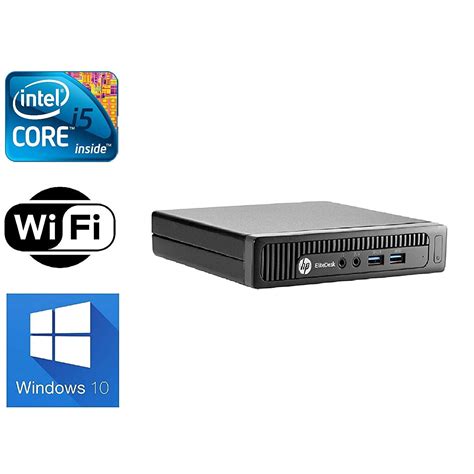 HP EliteDesk 800 G1 Desktop Mini Business PC Intel Quad Core I5 4570T
