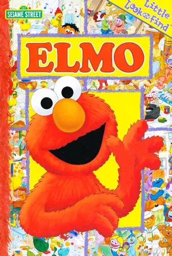 Sesame Street Little Look And Find Elmo 449 Picclick