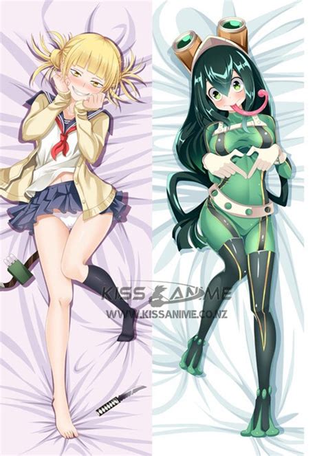 My Hero Academia Tsuyu Asui And Himiko Toga Dakimakura Hugging Body