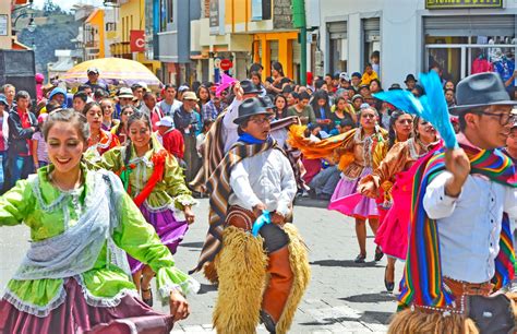 El Carnaval En Ecuador Guaranda