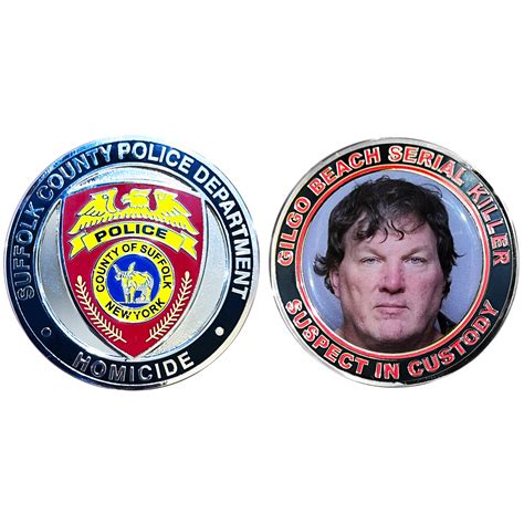 DL6-03 SCPD Suffolk County Police Department Gilgo Beach Serial Killer