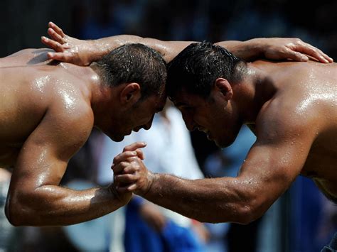 In This Turkish Town Liver And Olive Oil Wrestling Are King Kuow News And Information