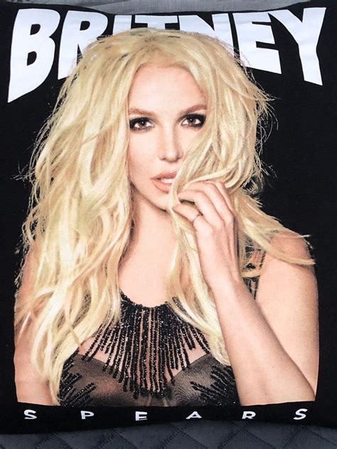 Take additional 20% off when you buy 2 or more with promo code: Handmade Brittany Spears T Shirt Throw Pillow in 2020 ...